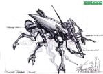 Bug Terror Drone by: TJ Frame