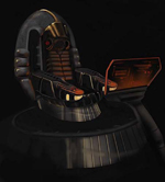 Mole's Commander Chair by: Jack Martin
