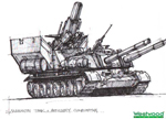 Mammoth artillery by: TJ Frame